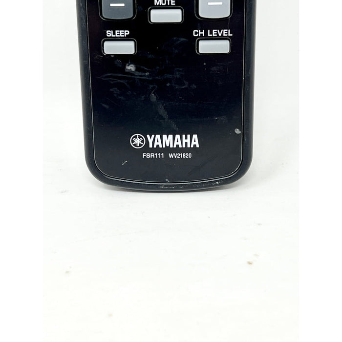 Yamaha FSR111 WV21820 Soundbar Remote Control