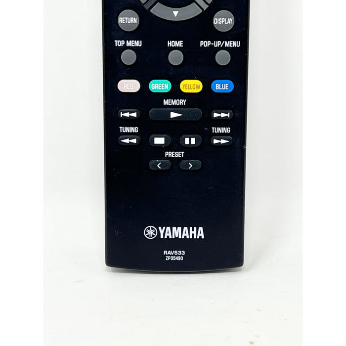 Yamaha RAV533 A/V Receiver Remote Control - ZP35490