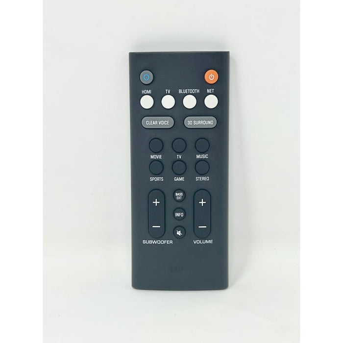 Yamaha VCQ9130 VCQ9140 Soundbar Remote Control