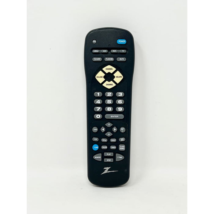 Zenith MBR3458 TV Remote Control