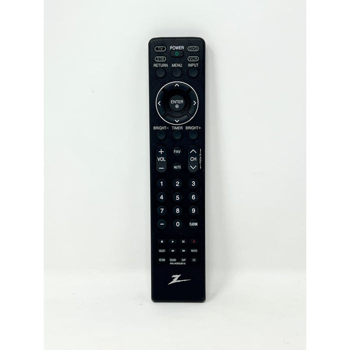 Zenith MKJ40653816 TV Remote Control