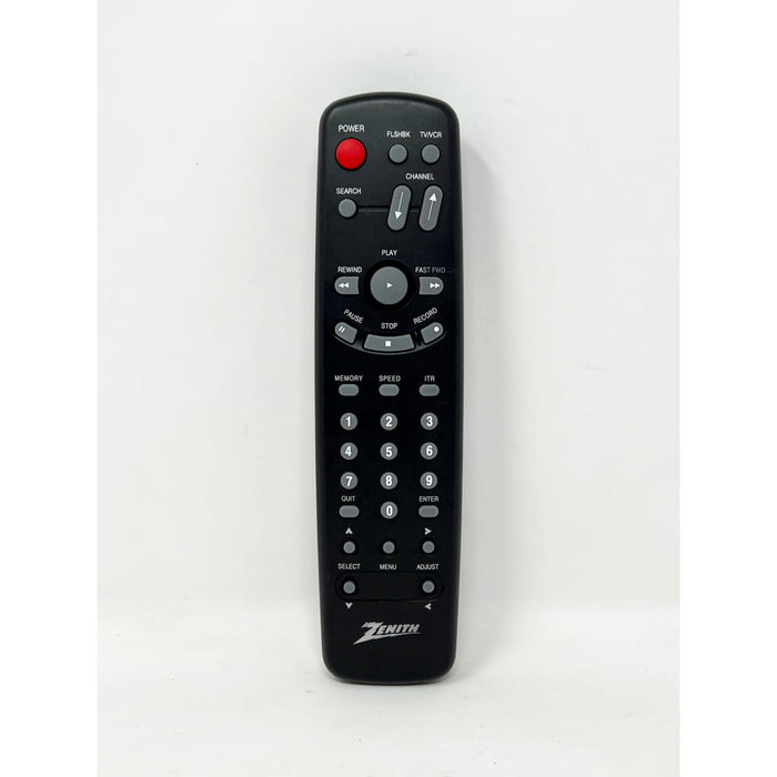 Zenith SC2105 VCR Remote Control