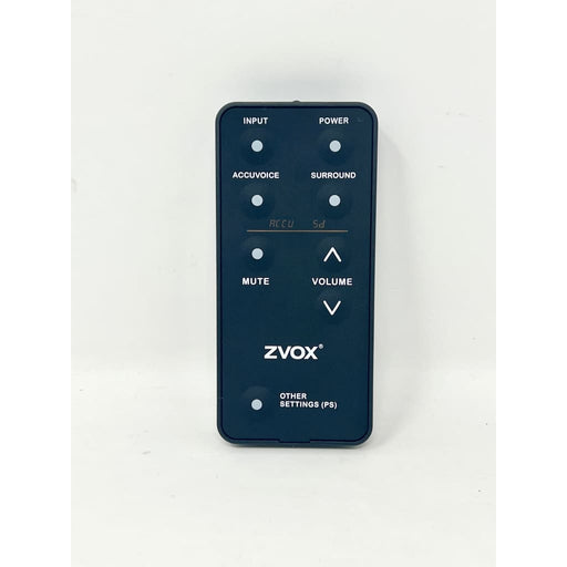 ZVOX Multi - Level Remote Control for AccuVoice Speakers and Soundbars