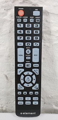 Element XHY353-3 TV Remote Control