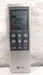 LG Air Conditioner Remote Control COV30332902 Silver LCD