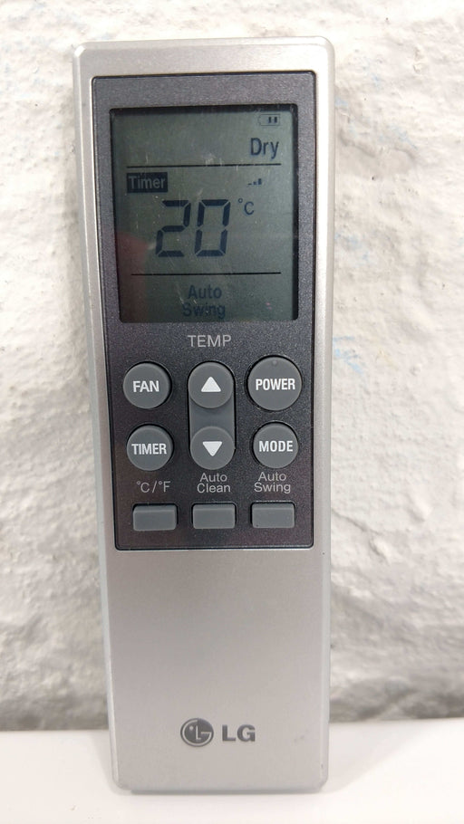 LG Air Conditioner Remote Control COV30332902 Silver LCD
