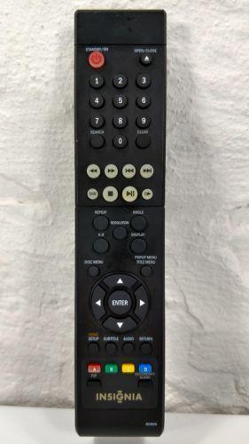 Insignia Blu-Ray BD005 Remote Control for NS-BRDVD3 BRDVD2 BRDVD4 WBRDVD1/2