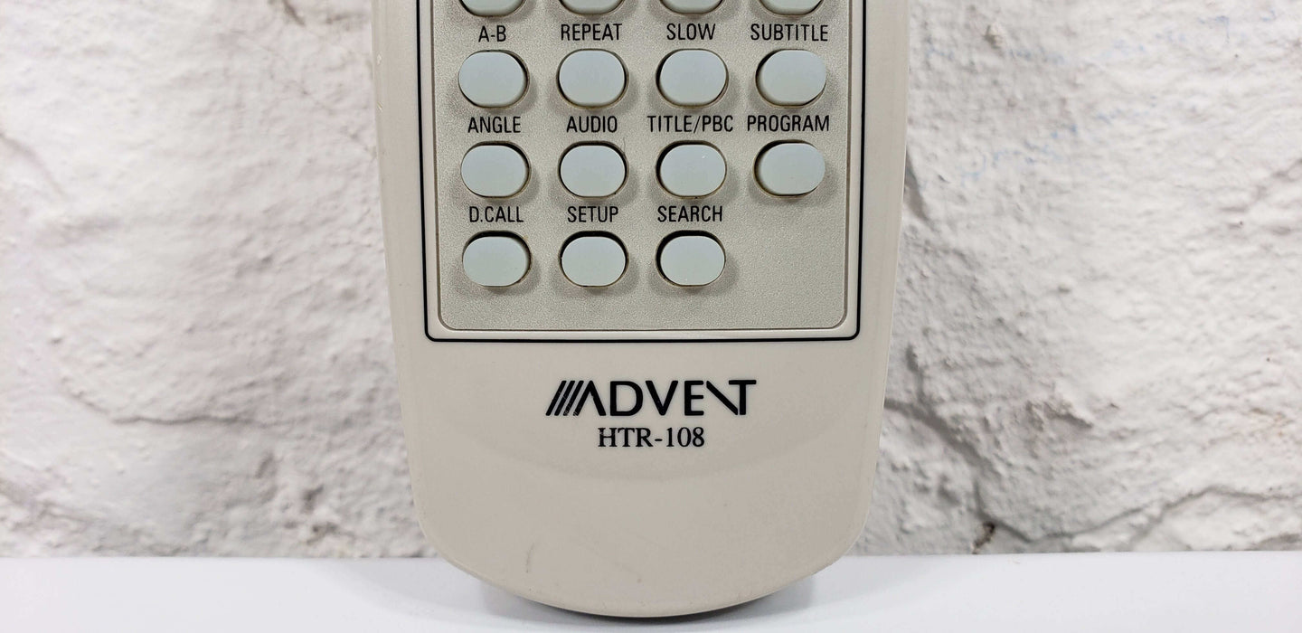 Advent HTR-108 DVD VCR Combo Remote for DV1418A, XV6555