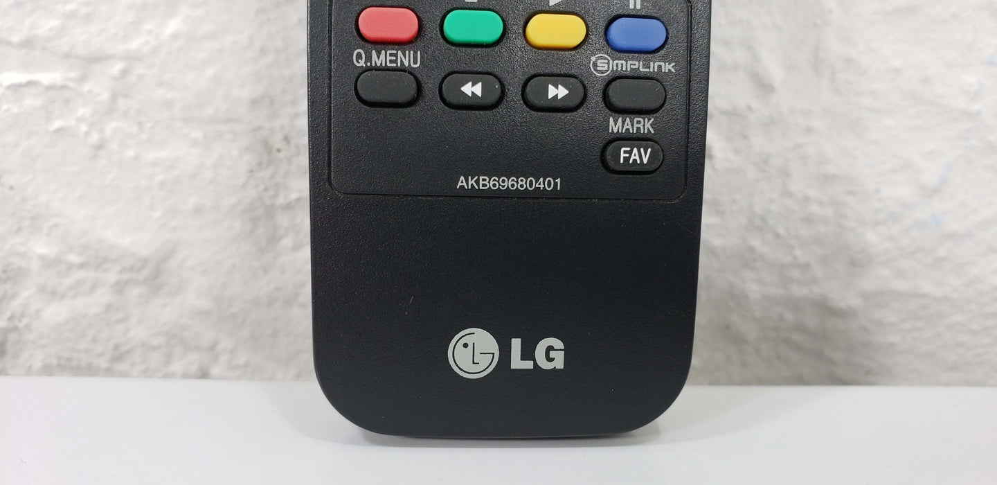 LG AKB69680401 TV Remote Control
