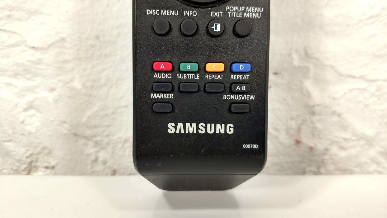 Samsung 00070D Blu-Ray Remote Control
