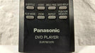 Panasonic EUR7621070 DVD Remote for DVD-S23 DVD-S25 DVD-S25K DVD-S25P