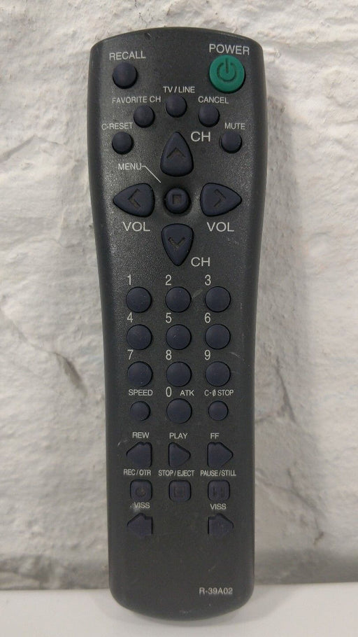 Daewoo R-39A02 TV VCR Remote Control