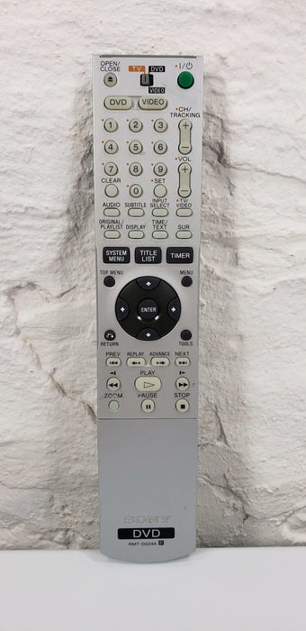 Sony RMT-D224A DVD VCR Remote Control