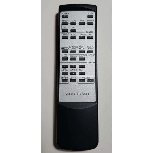 Accurian ASR-5046 AV Receiver Remote Control