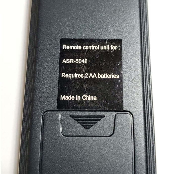 Accurian ASR-5046 AV Receiver Remote Control