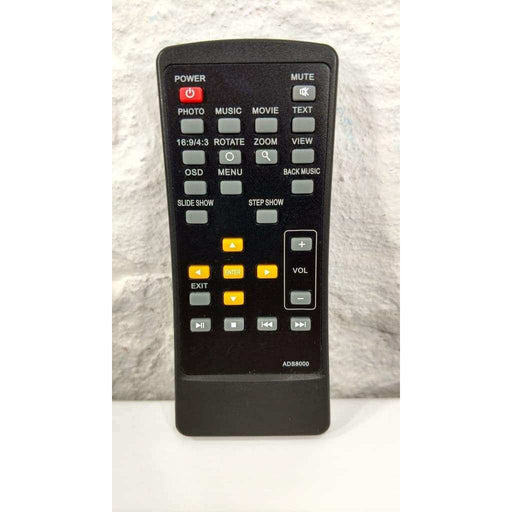ADS8000 Digital Photo Frame Remote Control