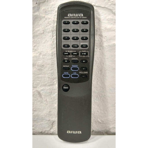 Aiwa RC-SR600 Audio CD Cassette Player Stereo Remote Control