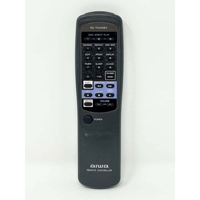 Aiwa RC-TN340EX Audio System Remote Control