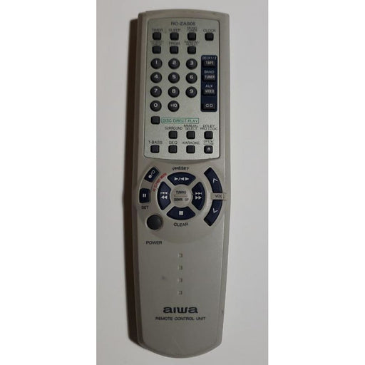 Aiwa RC-ZAS05 Audio System Remote Control