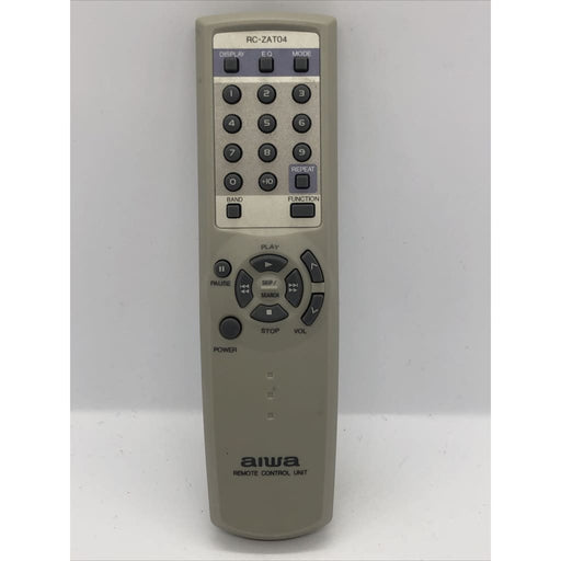 Aiwa RC-ZAT04 Audio System Remote Control