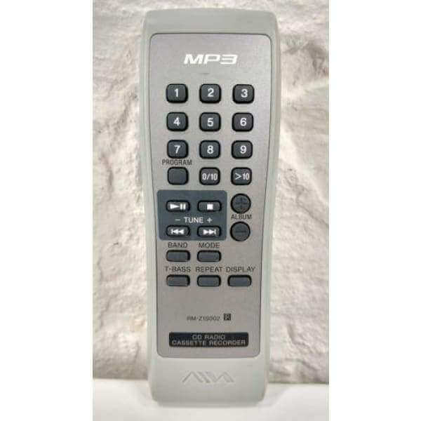 Aiwa RM-Z1S002 Remote Control For CD Radio Cassette Recorder