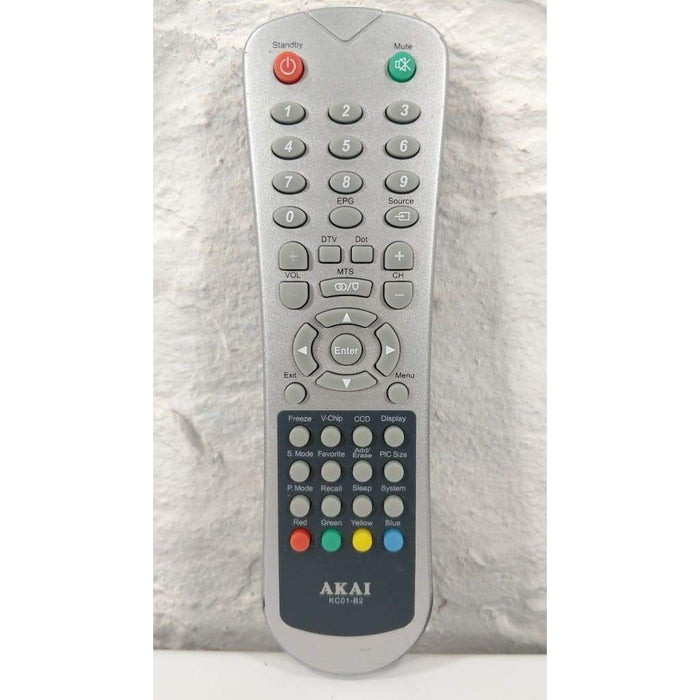 Akai KC01-B2 TV Remote Control for LCT2785TA LCT2785TAJ LCT3285TA