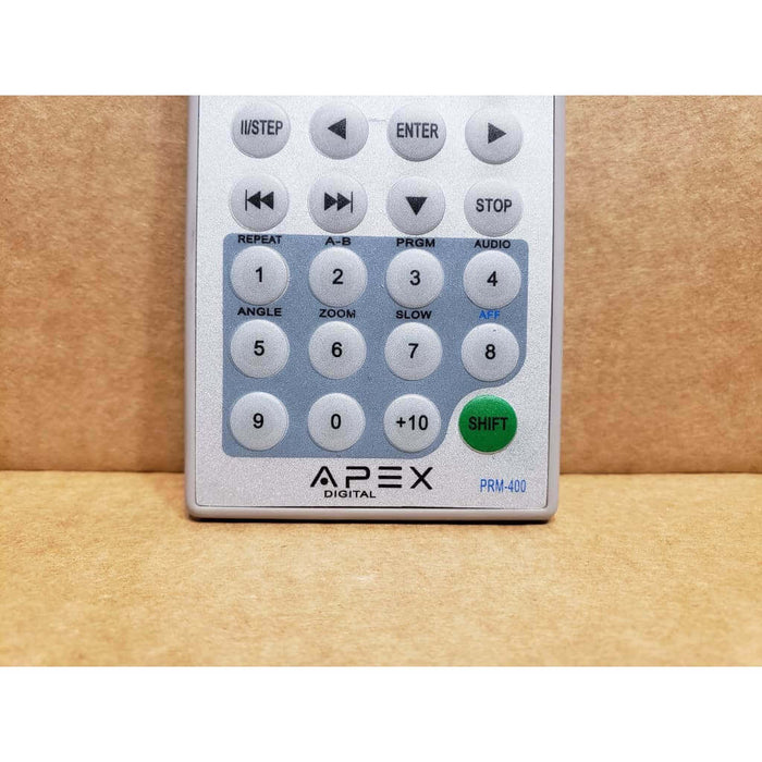 Apex Digital PRM-400 DVD Remote Control