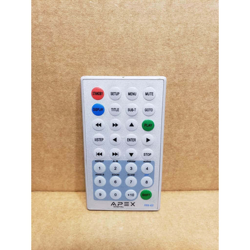 Apex Digital PRM-400 DVD Remote Control - Remote Control