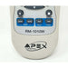 Apex Digital RM-1010W DVD Remote Control