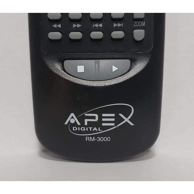 Apex Digital RM-3000 DVD Remote Control