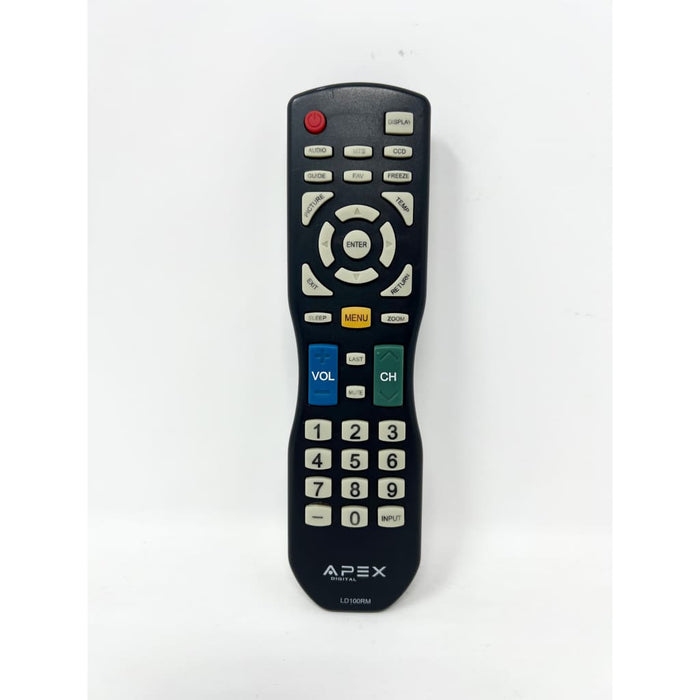 Apex LD100RM TV Remote Control