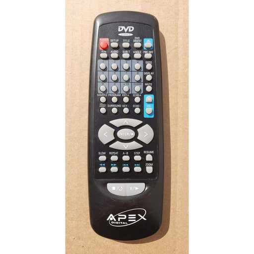 Apex RCNN39 DVD Remote Control - Remote Controls