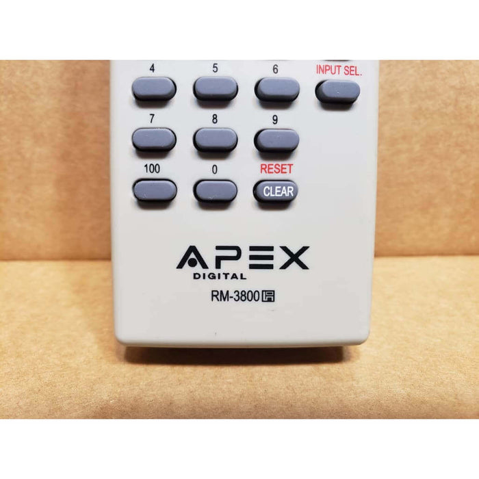Apex RM-3800 DVD/VCR Combo Remote Control