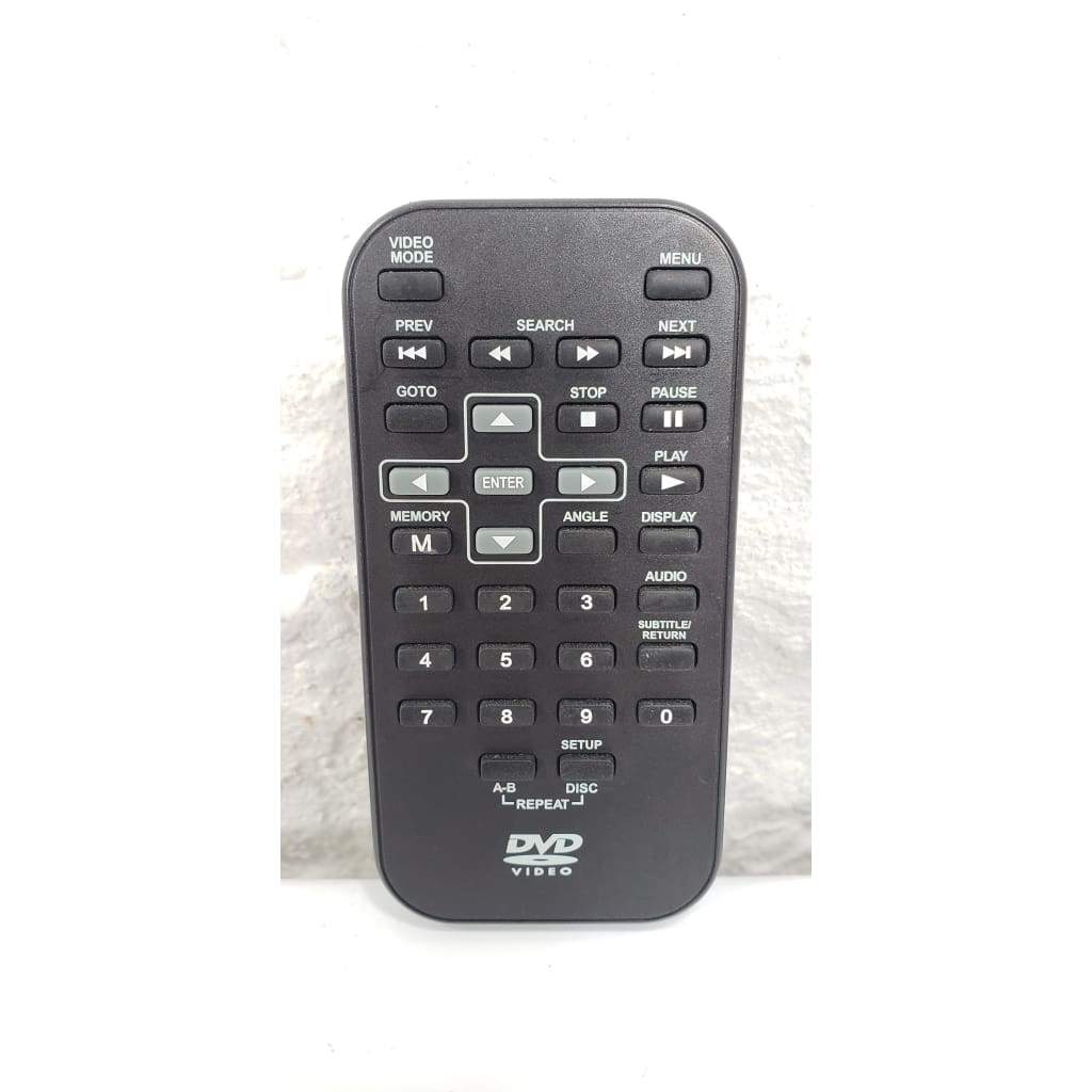 Audiovox PVD80 Portable DVD Player Remote Control — Best Deal Remotes