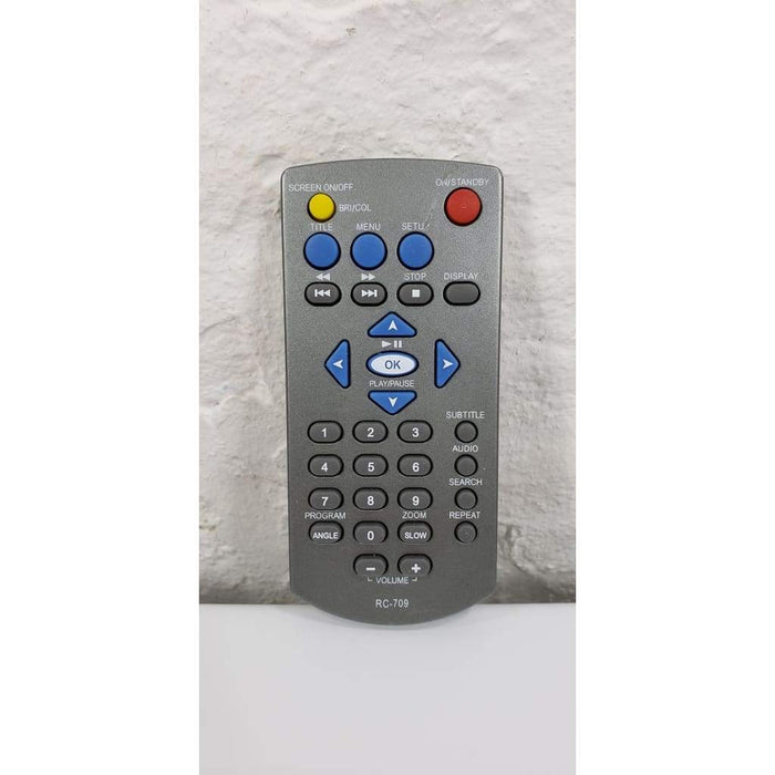 Audiovox RC-709 DVD Remote Control