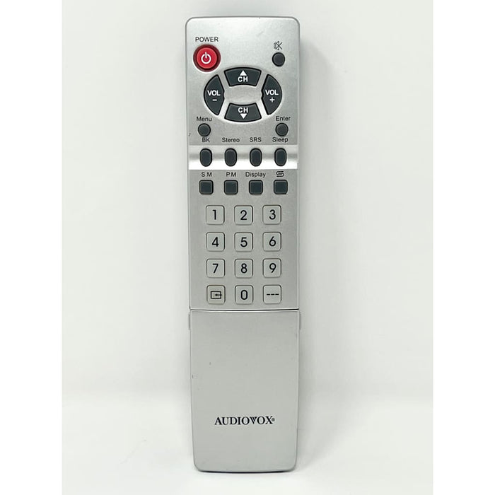 Audiovox RC-U38R-0C TV Remote Control