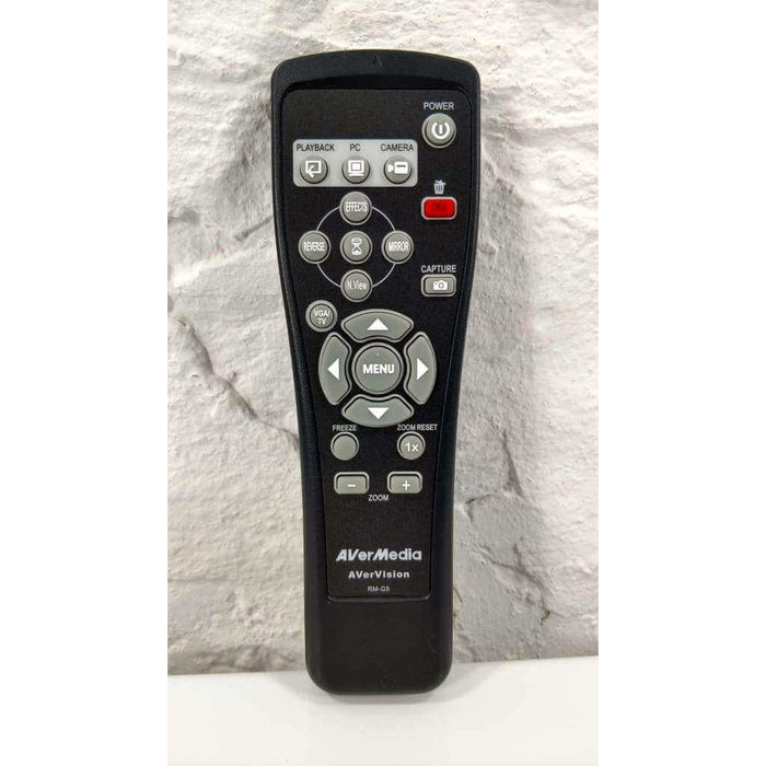 AVerMedia AVervision RM-G5 Remote Control - Remote Controls