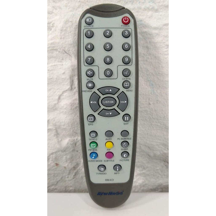 AverMedia RM-K3 Remote Control