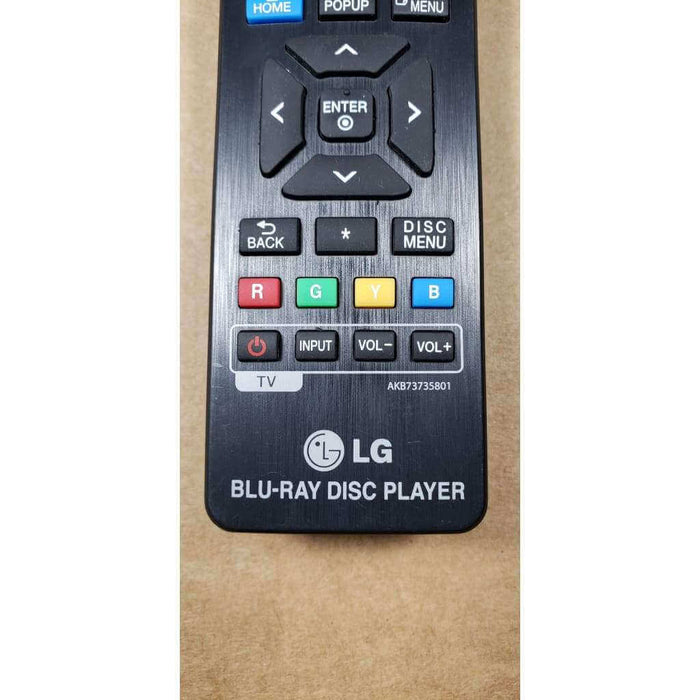 LG AKB73735801 Blu-Ray DVD Remote Control