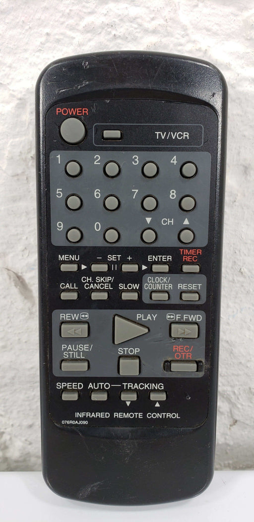 Broksonic 076R0AJ090 VCR Remote Control for VCR4500A, VR0419