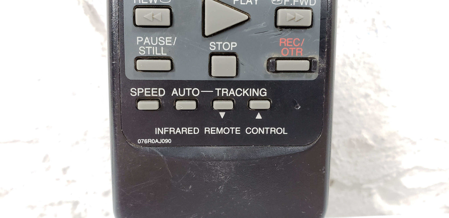 Broksonic 076R0AJ090 VCR Remote Control for VCR4500A, VR0419