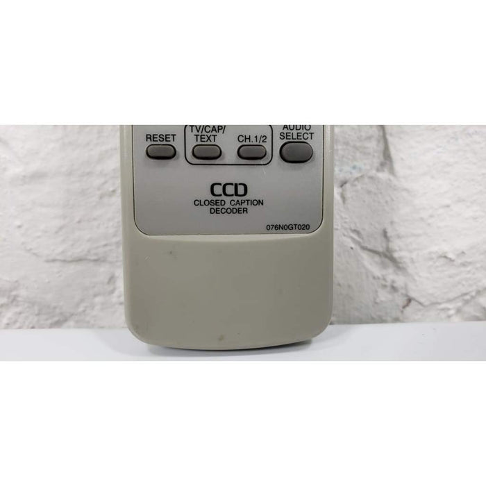 Broksonic Orion 076N0GT020 TV Remote for TVS3275, CTGV3240