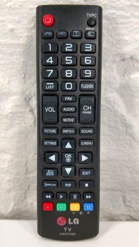 LG AKB73715623 TV Remote Control