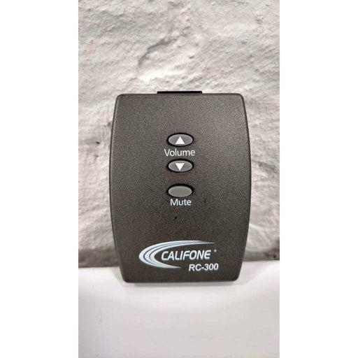 Califone RC-300 Infrared Remote Control for PA-300