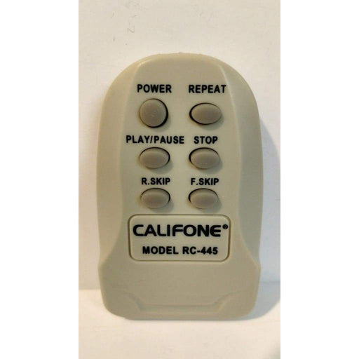 Califone RC-445 Remote Control for 2400 Series Audio System