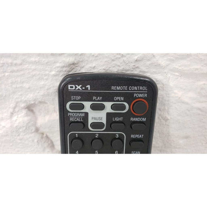 California Audio Labs DX-1/DX-2 CD Player Remote Control