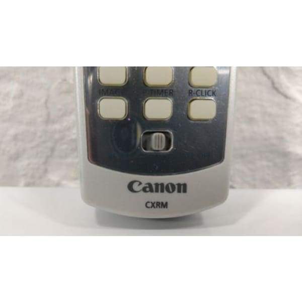 Canon CXRM Projector Remote Control for for LV-7210 LV-7220 - Remote Controls