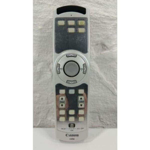 Canon CXRM Projector Remote Control for for LV-7210 LV-7220