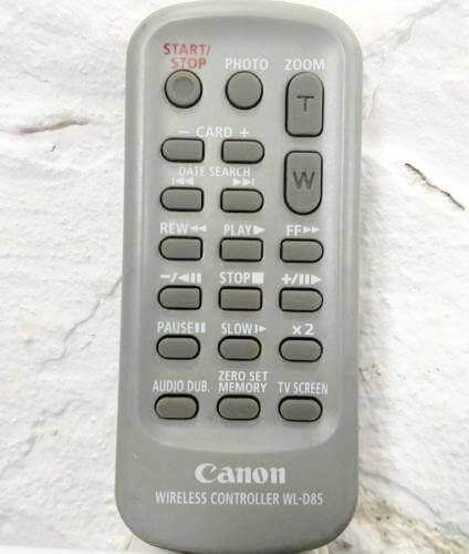 Canon Wireless Controller WL-D85 Camcorder Video Camera Remote Control