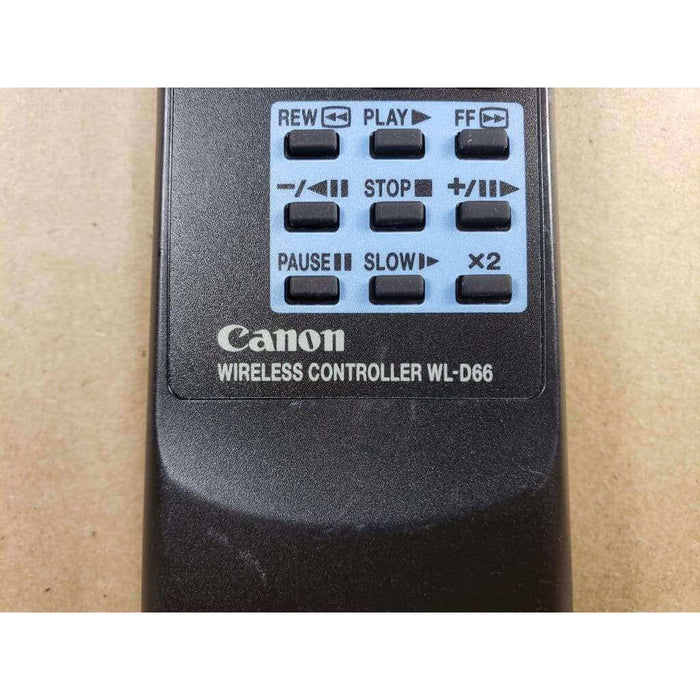 Canon WL-D66 Camcorder Remote Control